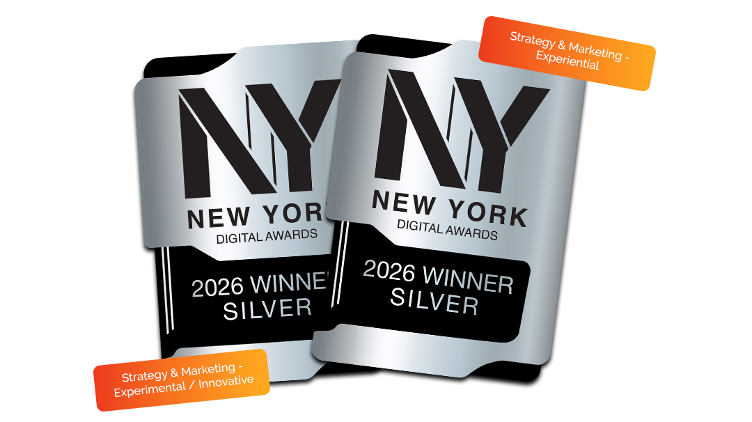 Double Silver at NY Digital Awards 2026