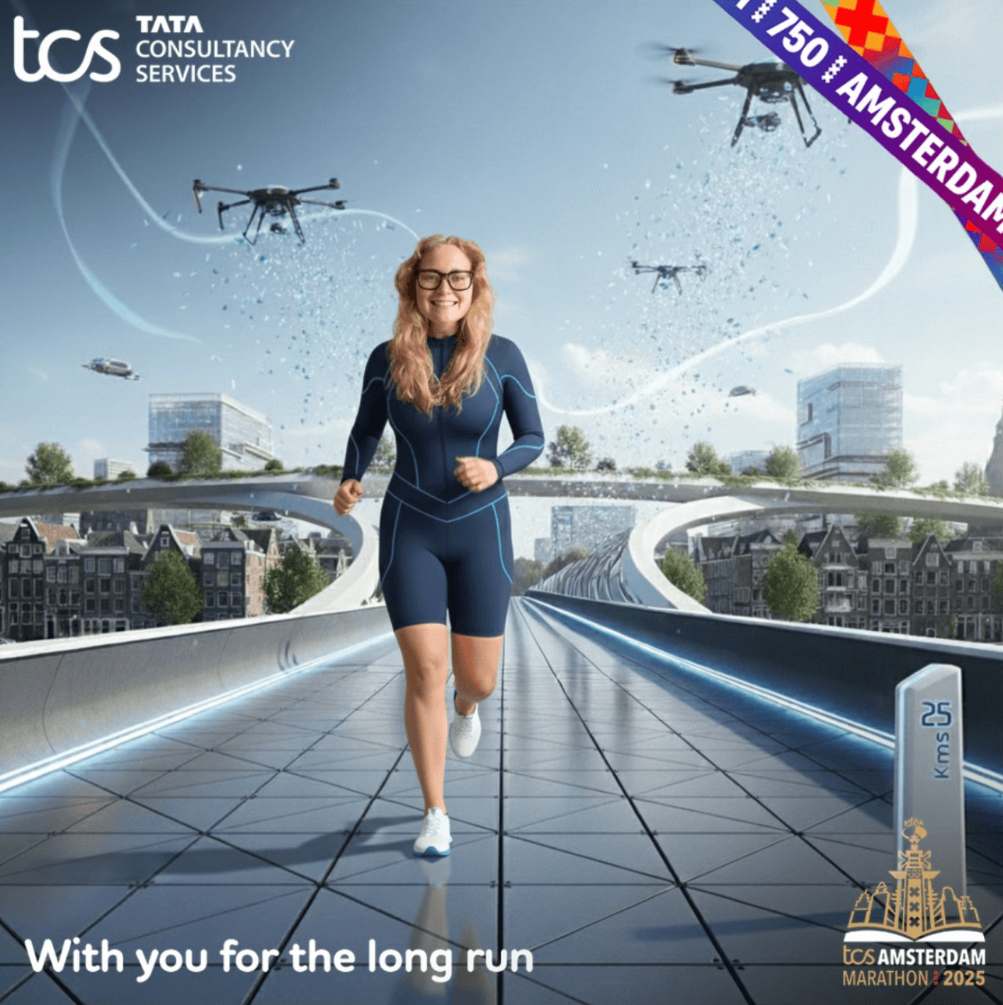 TCS Amsterdam Marathon 2025