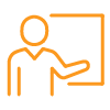 Digital Culture Building Icon