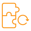 Seamless Integration Icon