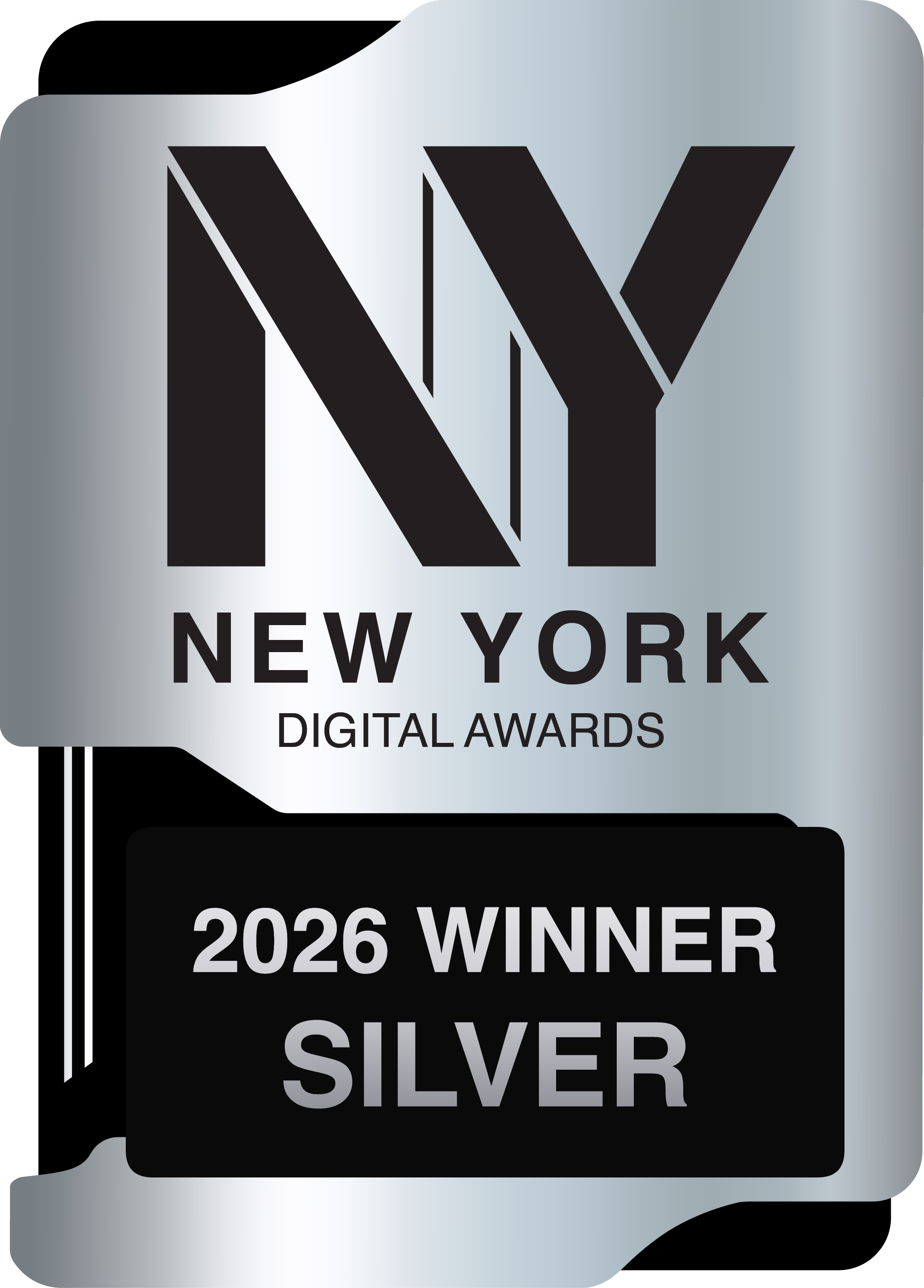 Silver trophy